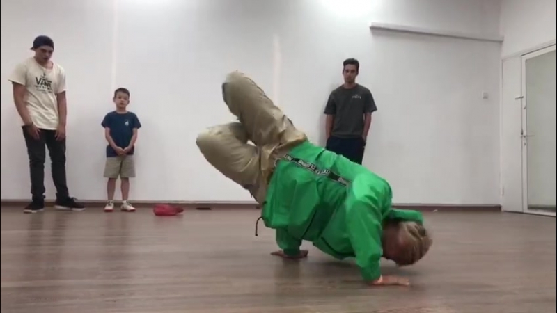 Bboy Vitamin | training cuts