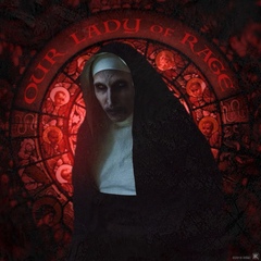 The Nun on Instagram: “Darkness lives in her. Own #TheNun on 4K Ultra HD & Blu-ray™ in one week.”