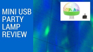 USB mini Party Disco lamp ebay