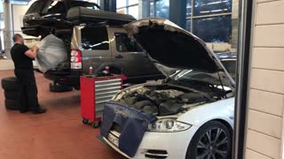 LR-WEST Сервис Ленд Ровер