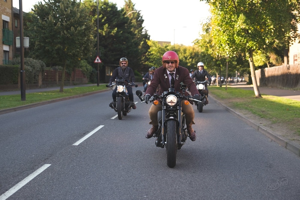 The Distinguished Gentleman&#39;s Ride 2018 в Лондоне (фото)