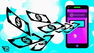 Заработок на телефоне | Banners App ОБЗОР (Подойдёт даже школьнику)