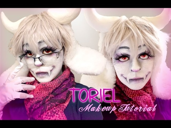 Toriel Makeup Tutorial