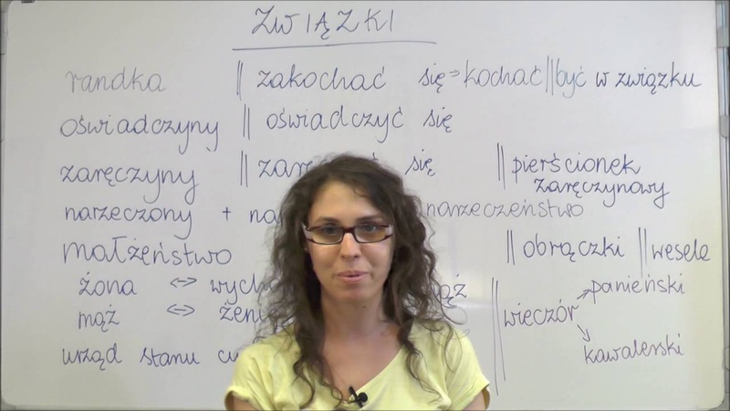 Polish for Foreigners - związek