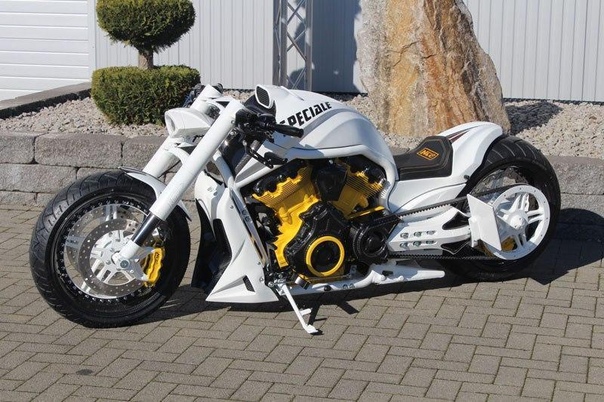 Harley-Davidson speciale V-Rod 