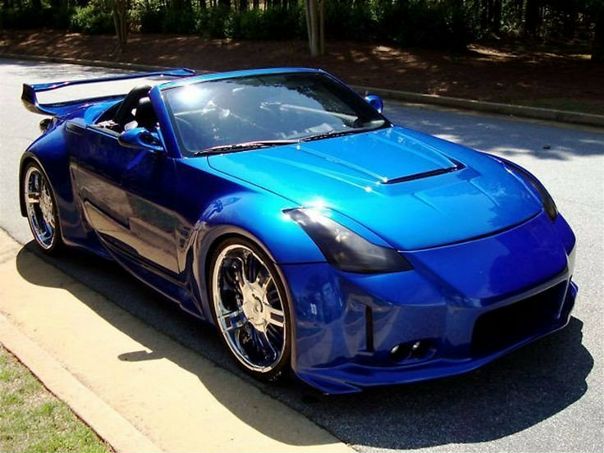 Nissan Roadster 350Z 