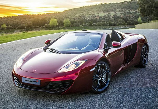 McLaren 12C Spider