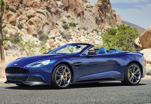 Aston Martin Vanquish Volante