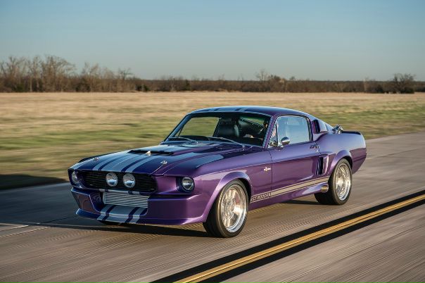 Shelby GT500CR