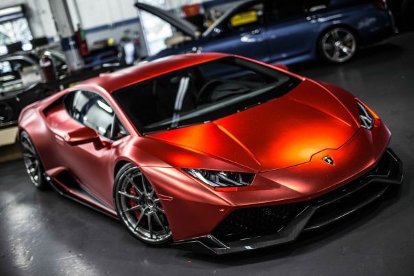 Lamborghini Huracan 
