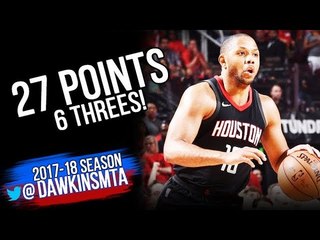 Eric Gordon Full Highlights 2018 WCF Game 2 Warriors vs Houston Rockets - 27 Pts! | FreeDawkins