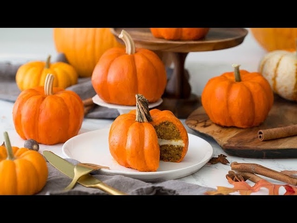 How to Make Pumpkin Cakes