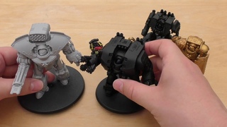 Legio Custodes Telemon Heavy Dreadnought - Review (HH)