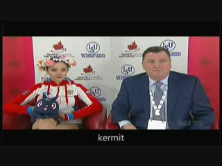 Evgenia MEDVEDEVA Skate Canada 2018 LP CTV