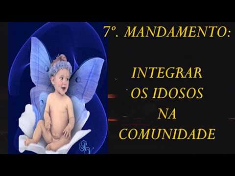 OS 10 MANDAMENTOS DOS IDOSOS