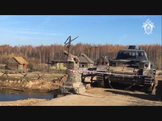 Трагедия на съемках