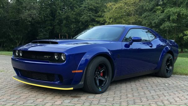 Dodge Challenger SRT (840 HP) 2018
