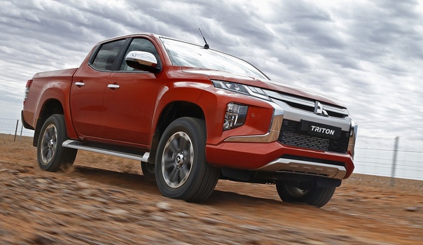 Mitsubishi Triton L200
