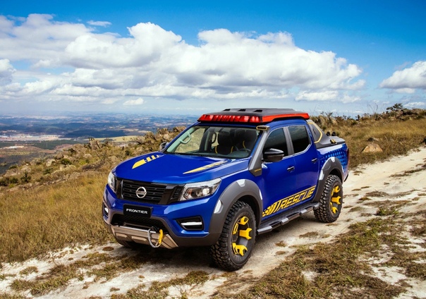 Концепт Nissan Frontier Sentinel