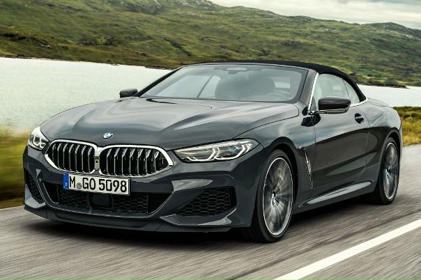 BMW 8-Series Cabrio 2018
