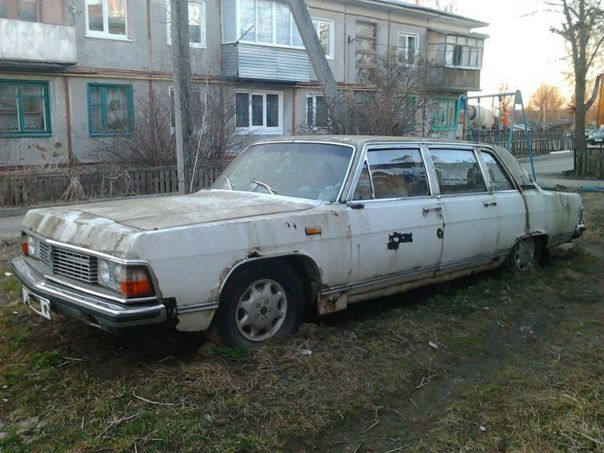 Брошенный премиум класс из СССР 