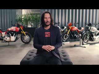 Keanu Reeves Shows Us His Most Prized Motorcycles _ Collected _ GQ