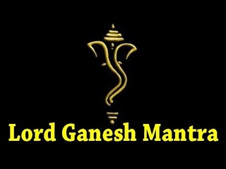 Lord Ganesh Mantra Jaap l Om Gan Ganpatye Namah