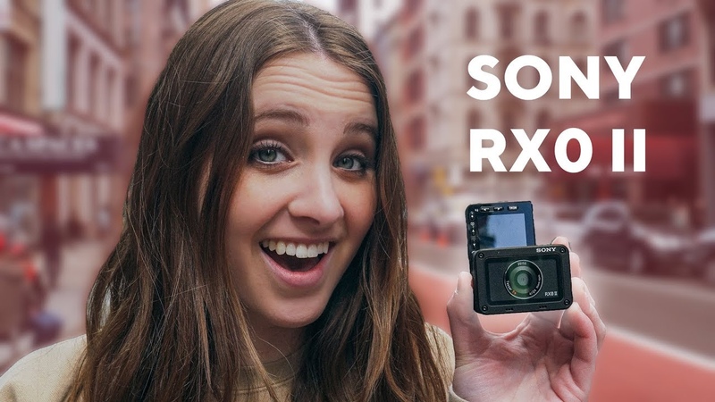 The NEW Sony Rx0 II - A Flip Screen