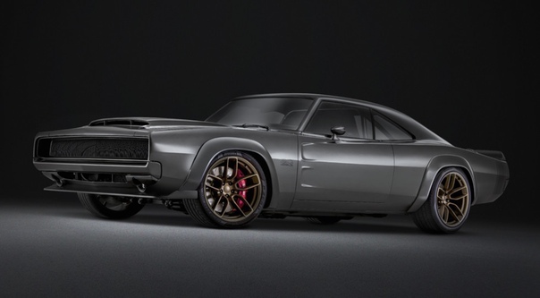 Бешеный слон: Dodge Super Charger готов поделиться 1000-сильным двигателем со всеми желающими. Марка Dodge представила на выставке SEMA рестомод Super Charger с 7,0-литровым компрессорным V8.