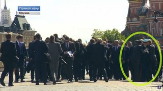 Охрана Путина вытолкнула ветерана
