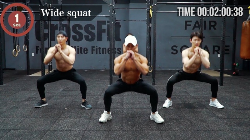 TABATA 4 min
