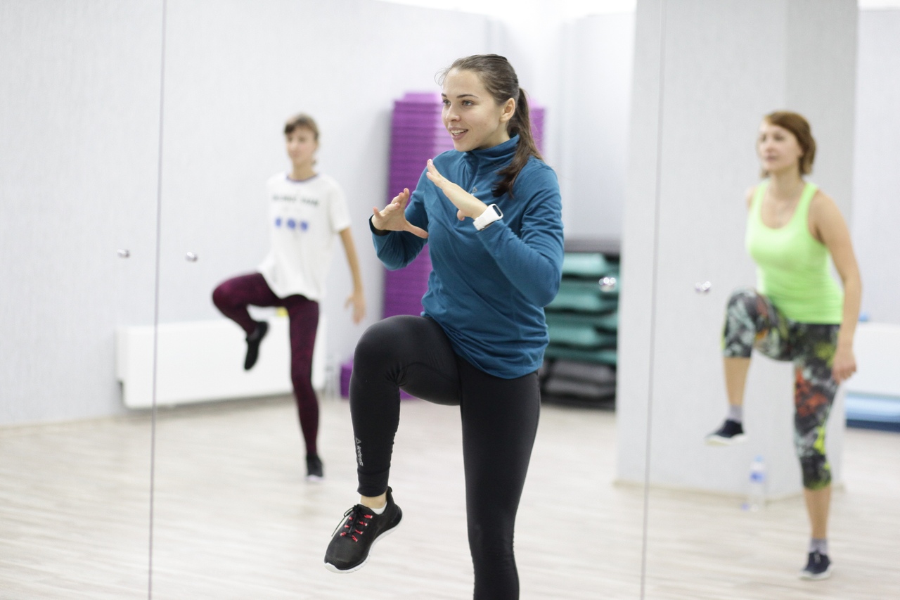 Фитнес онежская