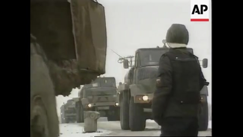 Chechnya - Russians Grozny_