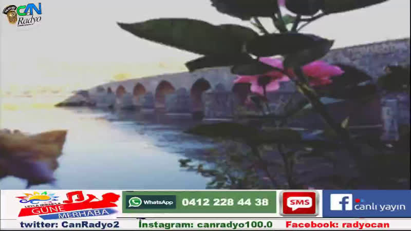 Can Radyo - live via Restream.io