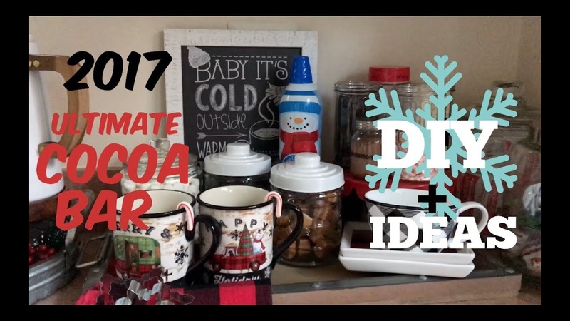 2017 Ultimate Hot Cocoa Bar-DIY