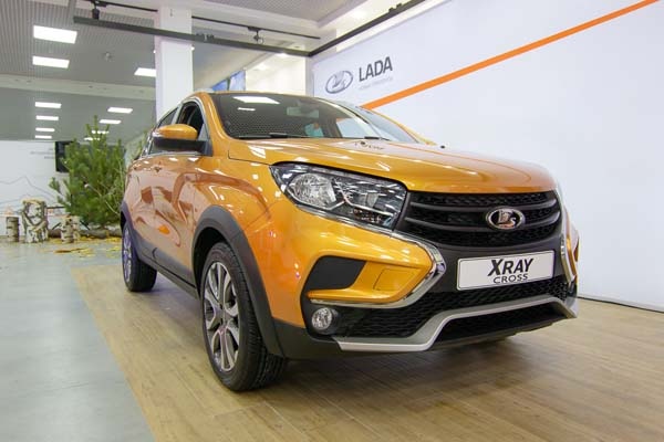 Презентация LADA XRAY Cross - Фотографии