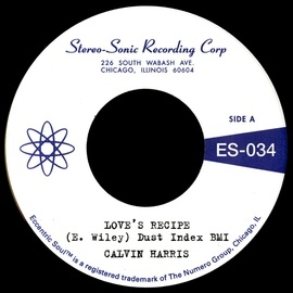 Calvin Harris альбом Love's Recipe b/w Wives Get Lonely Too