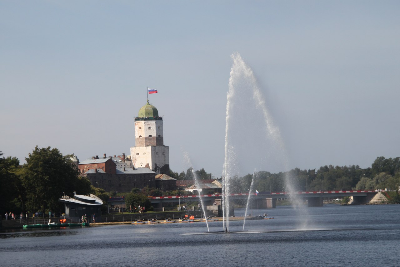 Бвыборгский замок