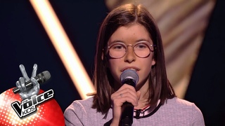 Noor - 'At Last' | Blind Auditions | The Voice Kids | VTM