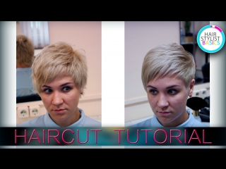 haircut womens for a thick curly hair | Женская стрижка для густых вьющихся волос