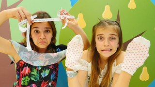 Challenge! Sema ve Ayça ile 7 saniye yarışması!