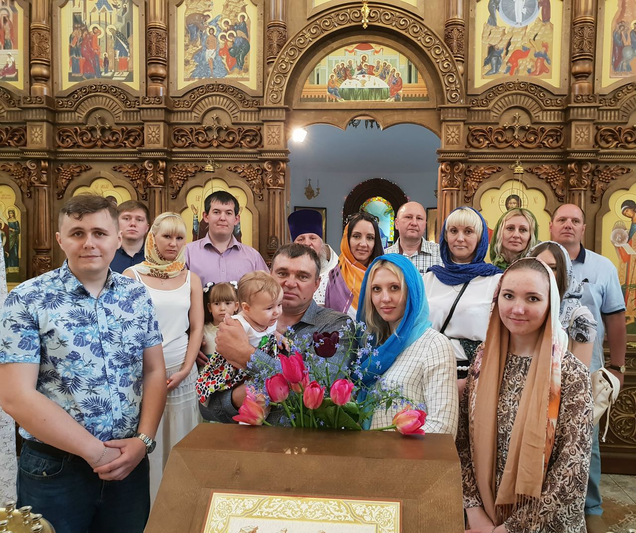 фото Сегодня покрестили внучку Алису в Храме Андрея Первозванного, с. Андреевка!!!
.
#Россия #Кузбасс #Кемеровскаяобласть #Кемерово #Новокузнецк #Белово #Прокопьевск #Гурьевск #Топки #Анжеросудженск #Шерегеш #Березовский #Киселёвск #Калтан #Мариинск #Мыски #Kuzbass #КузнецкийАльянс #vse42 #vse42ru