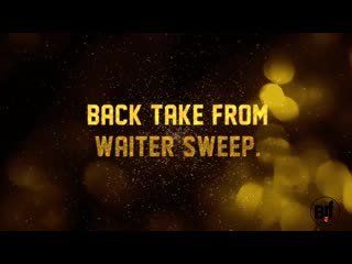 Roberto Jimenes - Back take from waiter sweep