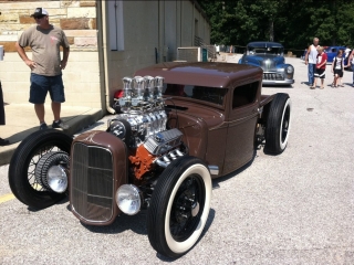 RAT ROD TRUCK V8. Русские тоже могут