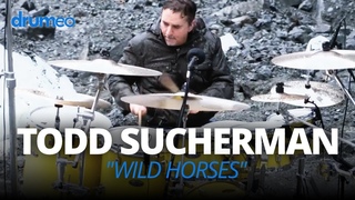 Todd Sucherman Playing Drums ON A MOUNTAIN (