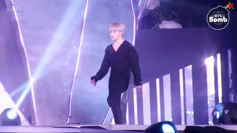 Jimin opening show stage