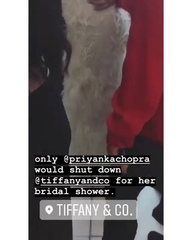 Filmfare on Instagram: “Here’s a glimpse of the pretty bride-to-be @priyankachopra from her bridal shower.”