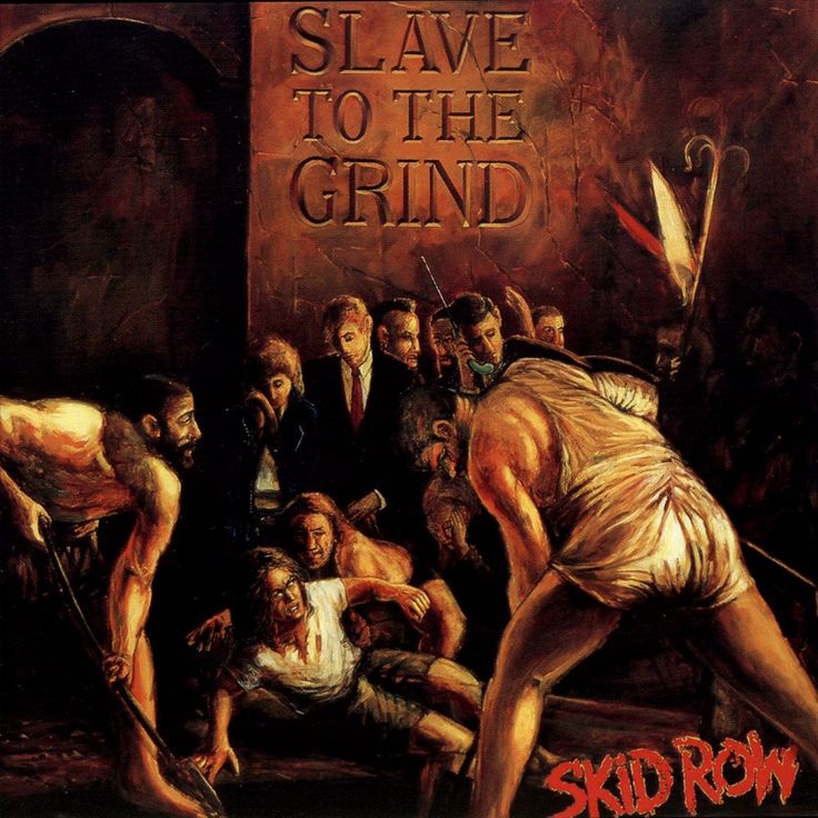 Skid Row - Slave to the Grind (1991)