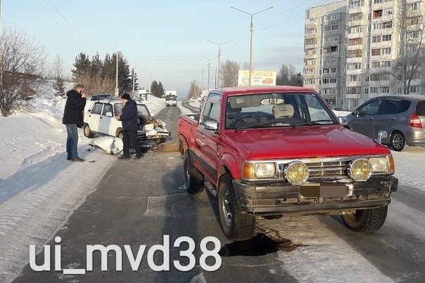 ДТП 25.01.2018 в районе Братского шоссе, 3