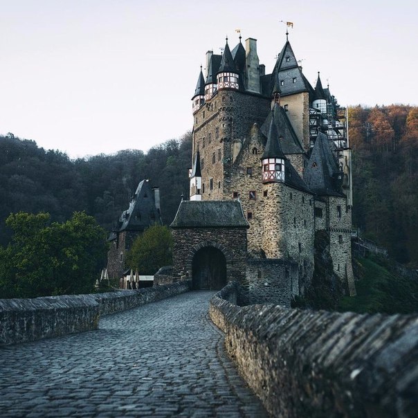 Самые красивые замки Германии 